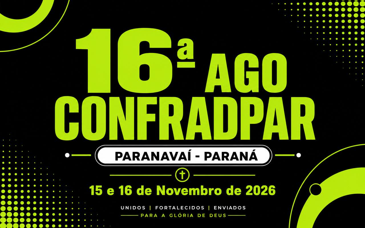 16ª AGO CONFRADPAR