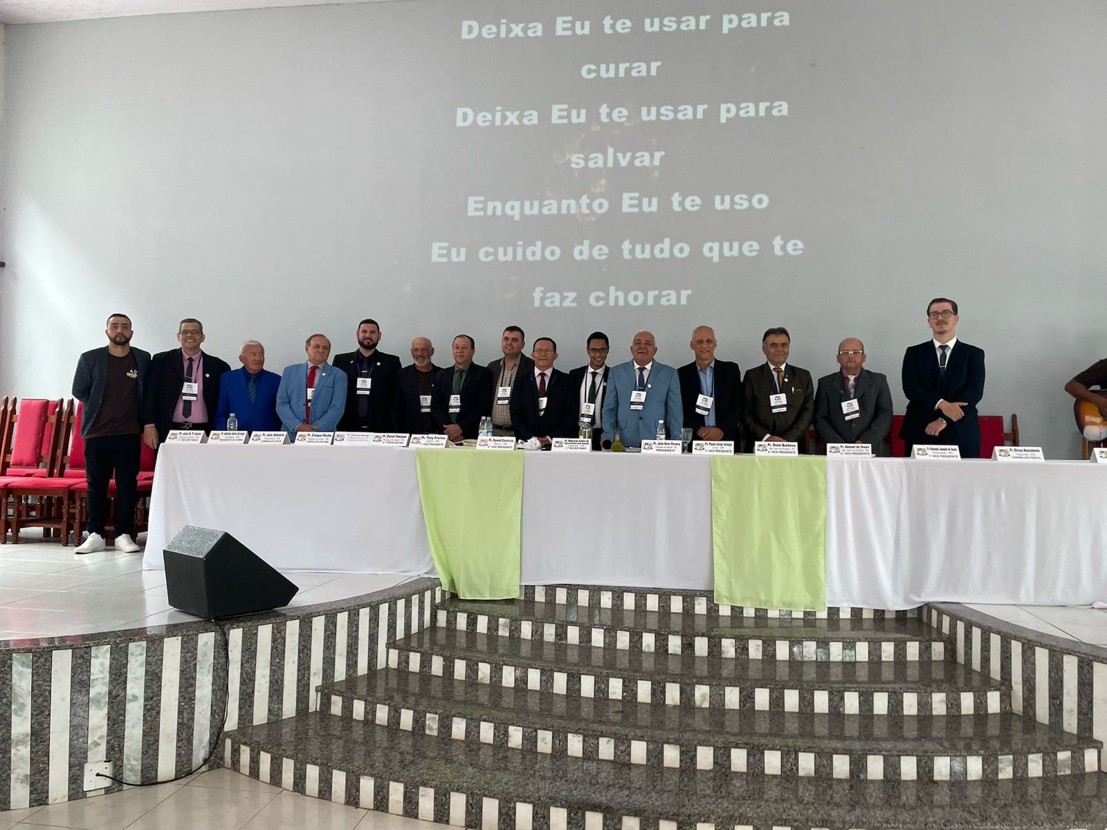 Mesa Diretora