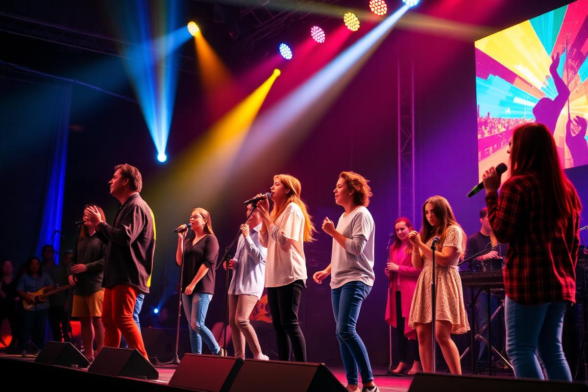 JovemCON 2025 reúne juventude de todo o estado para celebração histórica