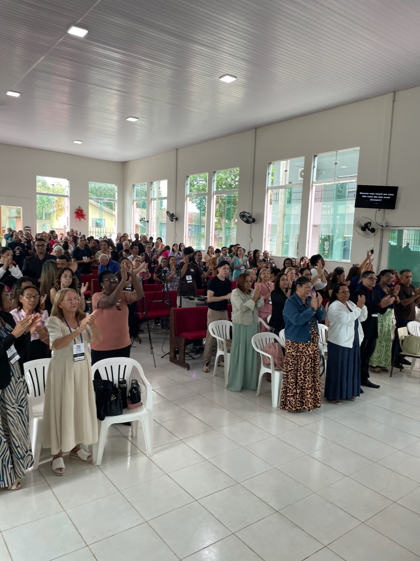 Plenária da assembleia
